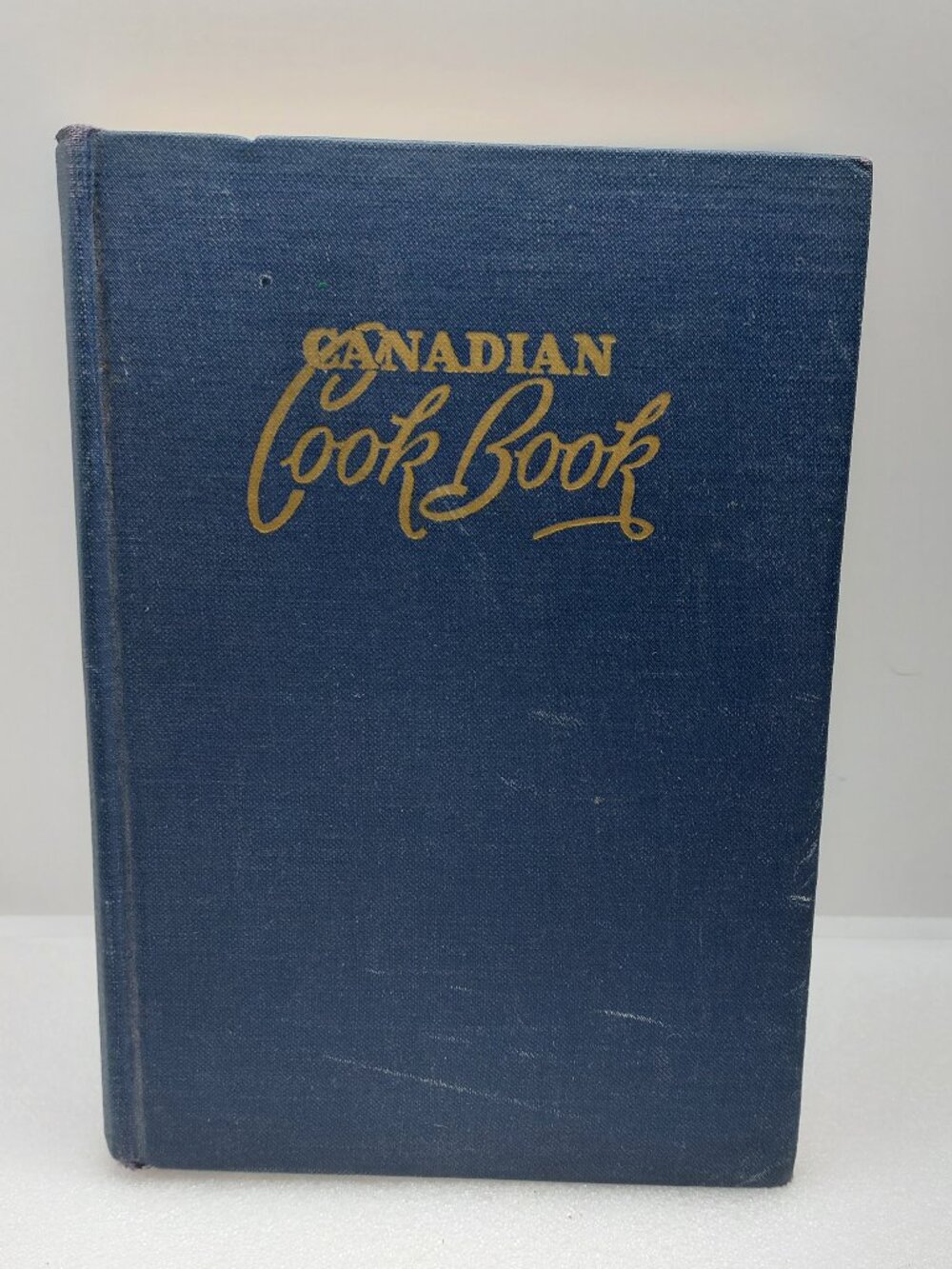 Vintage 1949 Canadian Hardcover Cookbook by Nellie Lyle Pattinson